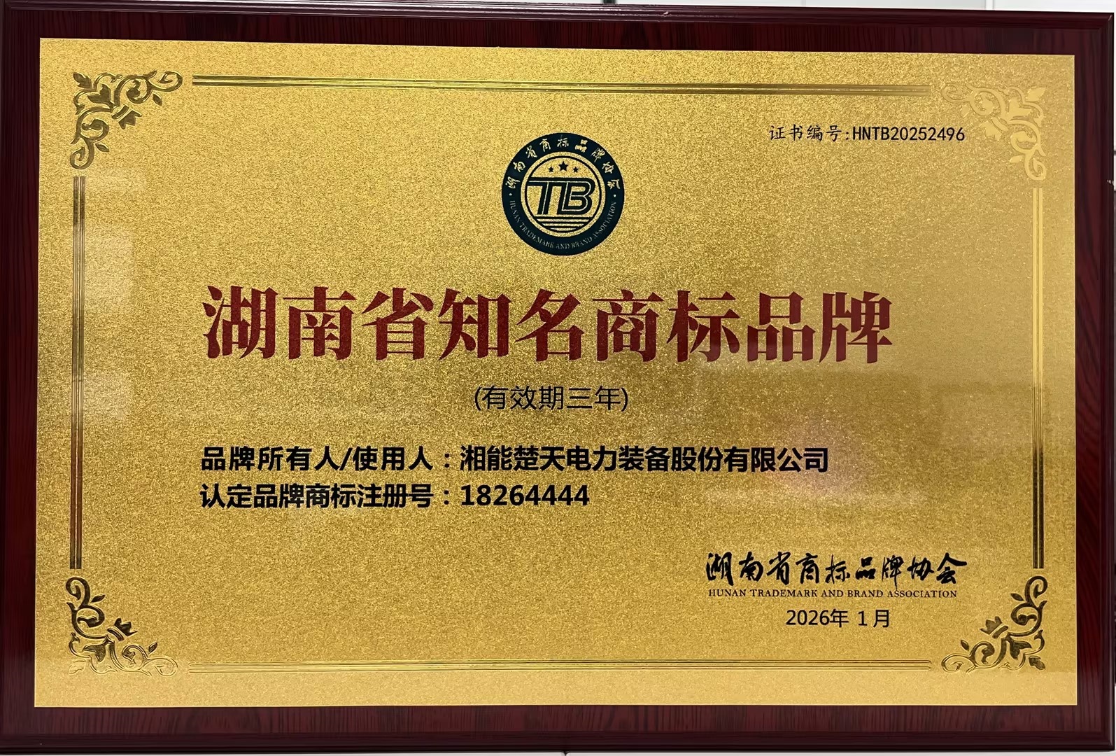 知名商标品牌