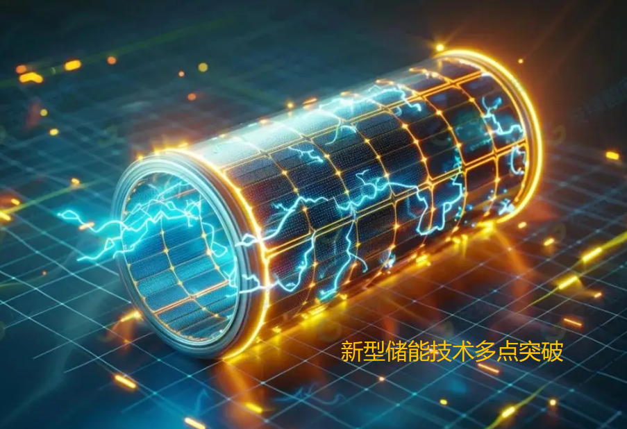 新型储能技术多点突破，长时化、液冷化、智能化成产业升级核心方向
