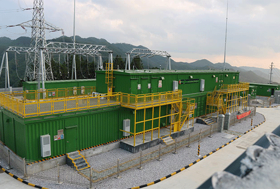 为适应智能变电站发展方向，湘能楚天推出智慧型+功能+特种集成舱解决方案