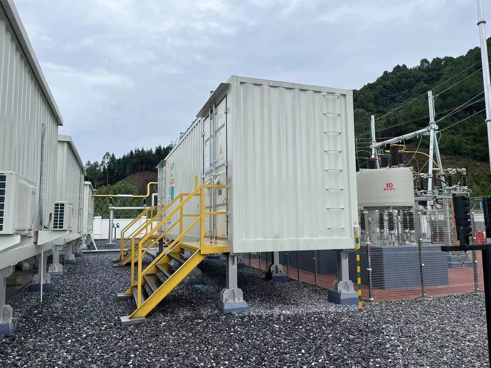 变电站预制舱电缆走线分析