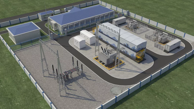 浅谈风光储输四位一体变电站