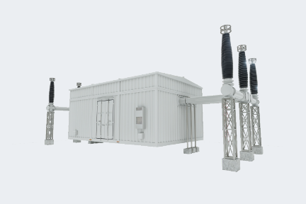 110kV GIS设备预制舱