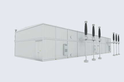 220kV GIS设备预制舱